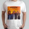 America Band T-Shirt Homecoming Album Rock Fans Vintage