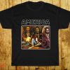 America Band T-Shirt Retro Vintage Rock Music Tee Shirt