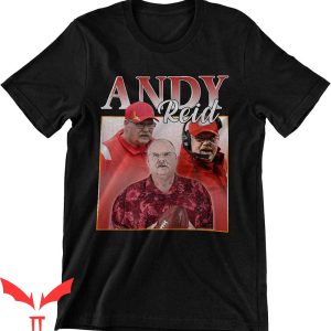 Andy Reid T-Shirt 90s Vintage Funny Football Coach Tee