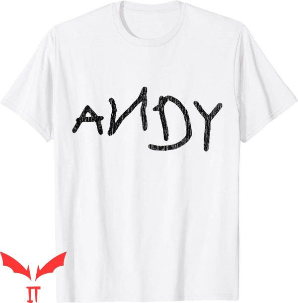 Andy Reid T-Shirt Andy Cosplay Outfit Vintage Birthday