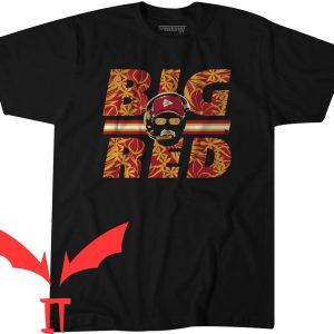 Andy Reid T-Shirt Big Red Champi KC Football Team Tee