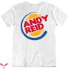 Andy Reid T-Shirt Cute Colorful Andy Reid Logo Tee Shirt