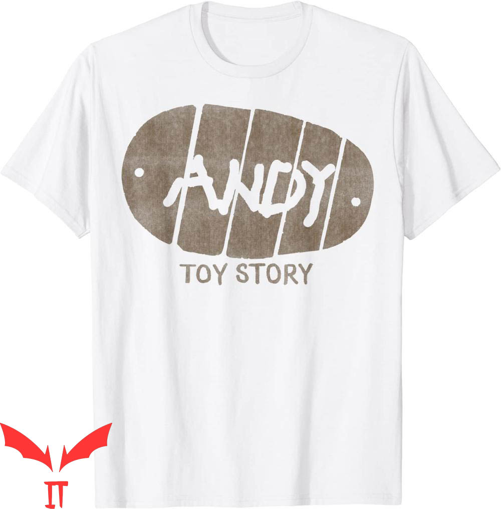 Andy Reid T-Shirt Disney Toy Story Andy Trendy Tee Shirt