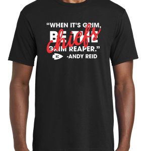 Andy Reid T-Shirt Kansas City Chiefs Andy Reid Quote