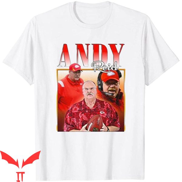 Andy Reid T-Shirt Kansas City Chiefs Vintage Trendy Meme