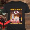 Andy Reid T-Shirt Run It Back One Team One Vision KC