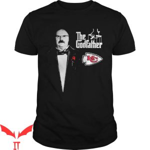 Andy Reid T-Shirt The Godfather KC Football Team Tee