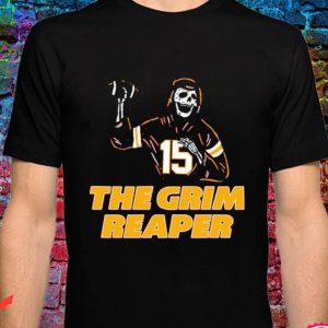 Andy Reid T-Shirt The Grim Greaper Scary Football Player