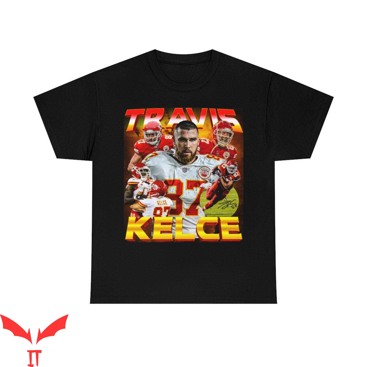 Andy Reid T-Shirt Travis Kelce Kansas City Chiefs Kingdom