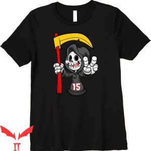 Andy Reid T-Shirt When It's Grim Be The Grim Reaper Football