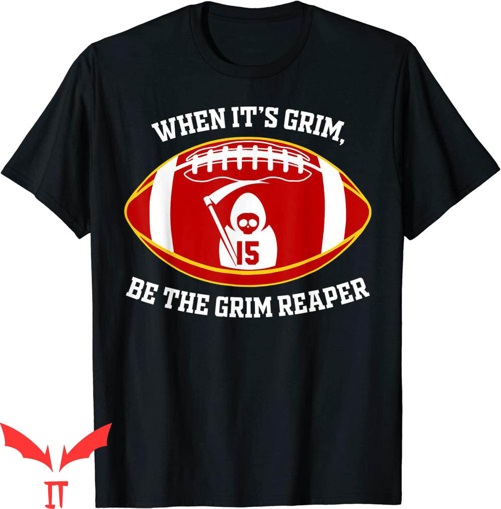 Andy Reaper - Kansas City Chiefs Grim Reaper - T-Shirt