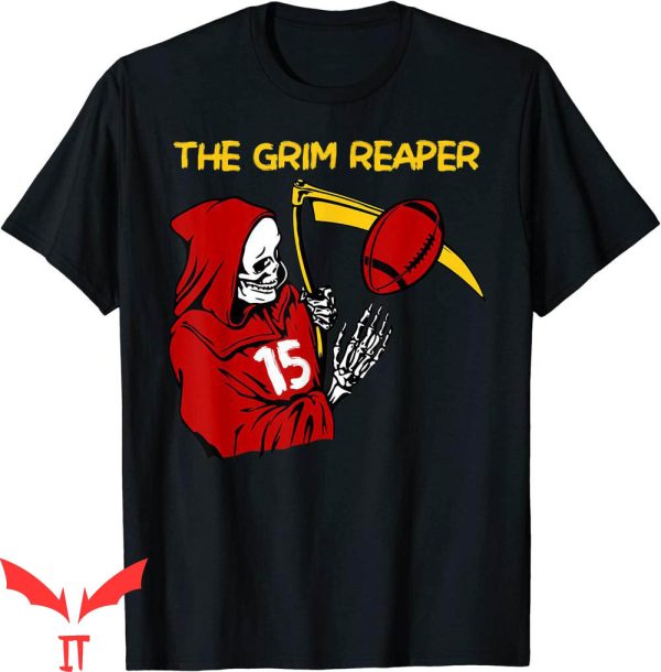 Andy Reid T-Shirt When It’s Grim Be The Grim Reaper Quote