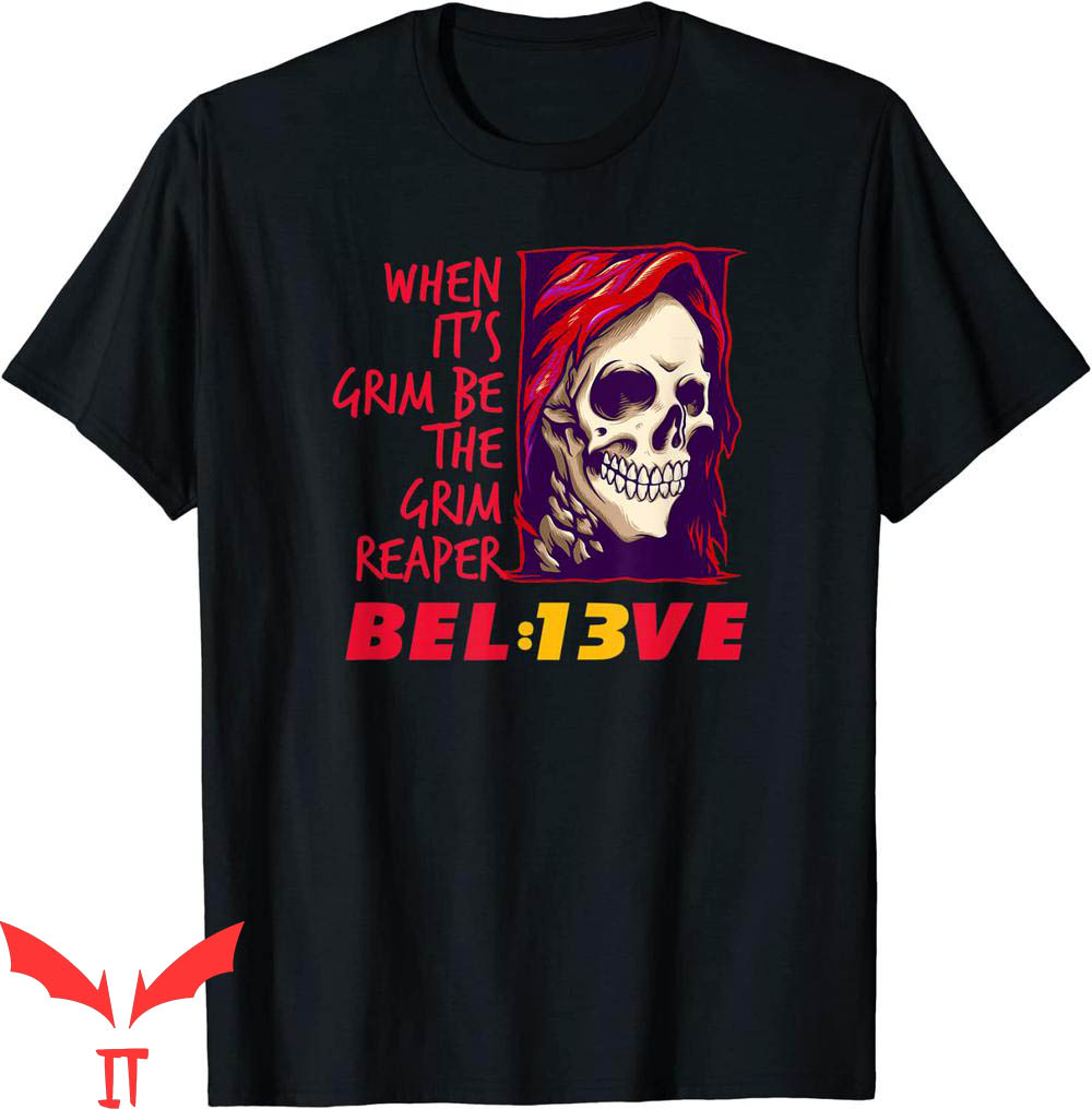 Andy Reid T-Shirt When It's Grim Go Be The Grim Reaper