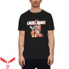 Angry Runs T-Shirt Good Moring Football Fire Graphic Tee