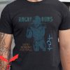 Angry Runs T-Shirt Good Moring Football Football Player Fan