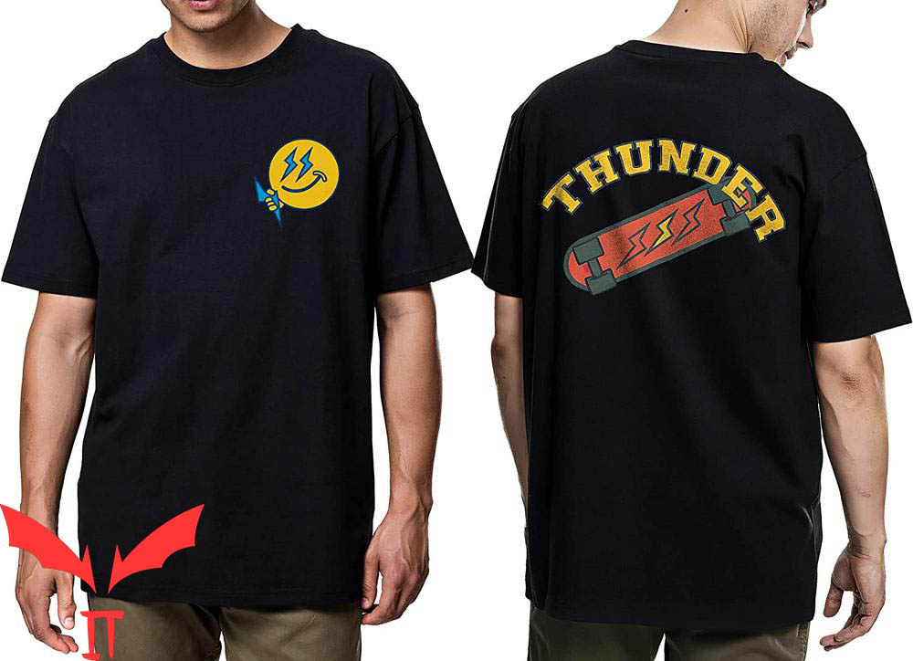 Ateez Thunder T-Shirt Ateez Thunder Break The Wall Tee