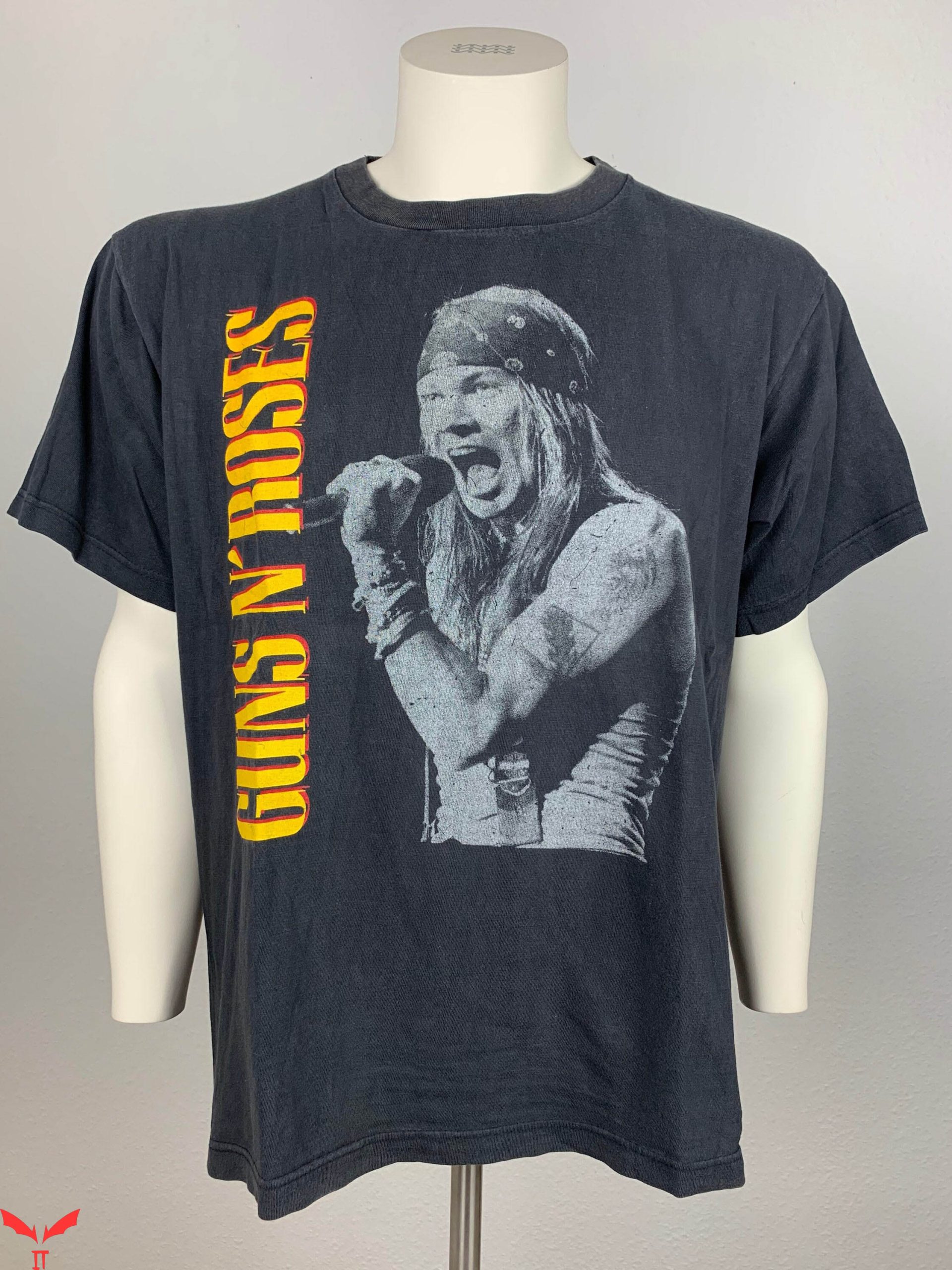 Axl Rose T-Shirt Axl Rose Guns N Roses 1992 Vintage T-Shirt