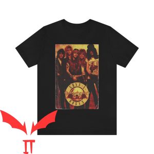 Axl Rose T-Shirt Axl Rose Guns N Roses Band T-Shirt