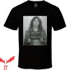 Axl Rose T-Shirt Axl Rose Mugshot Fan T-Shirt