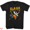 Axl Rose T-Shirt Axl Rose Slash Gold Triangle T-Shirt