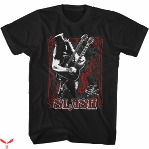 Axl Rose T-Shirt Axl Rose Slash Guns N Roses Two In One