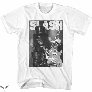 Axl Rose T-Shirt Slash Guns N Roses Shirt