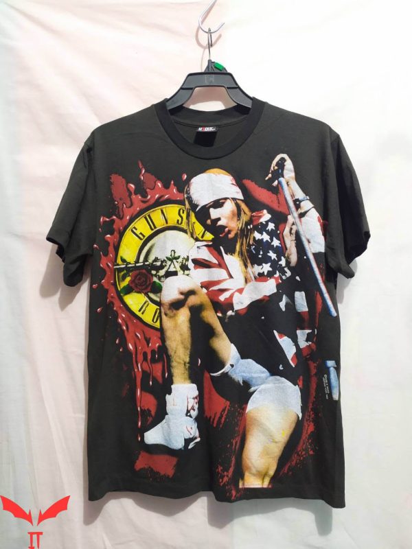Axl Rose T-Shirt Vintage Axl Roses 90’s style T-Shirt