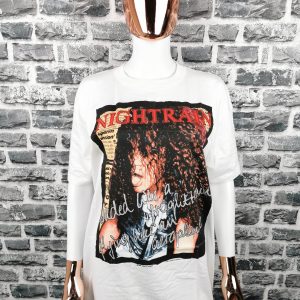 Axl Rose T-Shirt Vintage Nightrain Lies T-Shirt