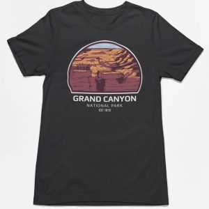 Bad Bunny Grand Canyon T-Shirt Grand Canyon National Park