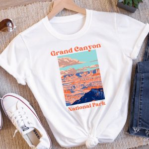 Bad Bunny Grand Canyon T-Shirt Grand Canyon Trendy Tee Shirt