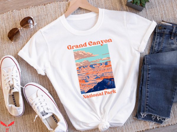 Bad Bunny Grand Canyon T-Shirt Grand Canyon Trendy Tee Shirt
