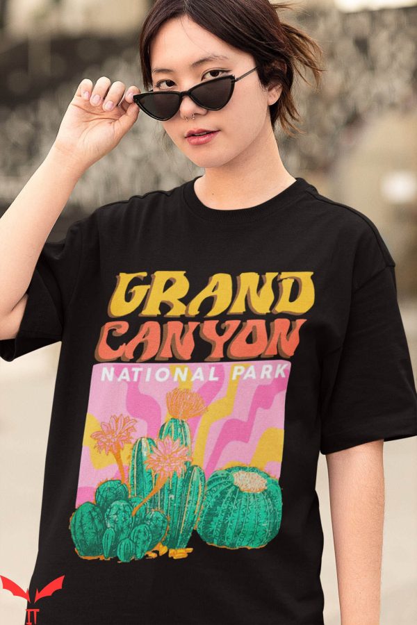 Bad Bunny Grand Canyon T-Shirt National Park Shirt