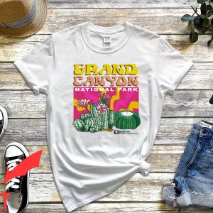 Bad Bunny Grand Canyon T-Shirt National Park Trendy Tee