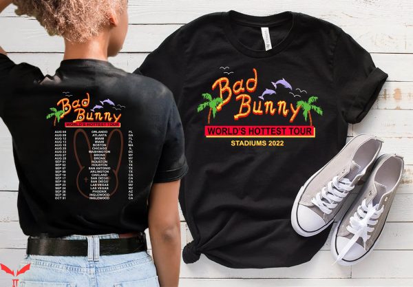 Bad Bunny Grand Canyon T-Shirt Un Verano Sin Ti Bad Bunny