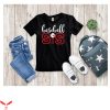 Baseball Sister T-Shirt Baseball Sibling Sporty Cool Style