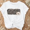 Baseball Sister T-Shirt Cute Sister Day Sporty Trendy Tee