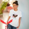 Be Gay Do Crime T-Shirt Trendy Quote Funny Gender Tee Shirt