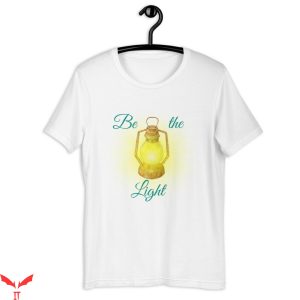 Be The Light T-Shirt Bible Verse Christian Inspirational Tee