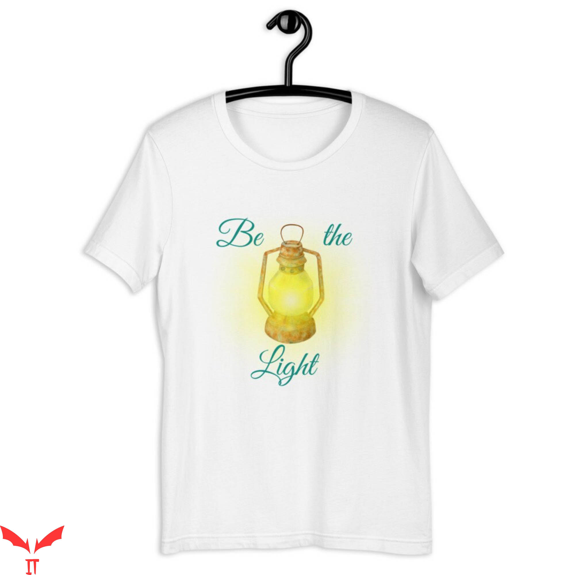 Be The Light T-Shirt Bible Verse Christian Inspirational Tee Be The Light T-Shirt Bible Verse Christian Inspirational Tee
