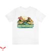 Be The Light T-Shirt Christian Retro Vintage Trendy Tee