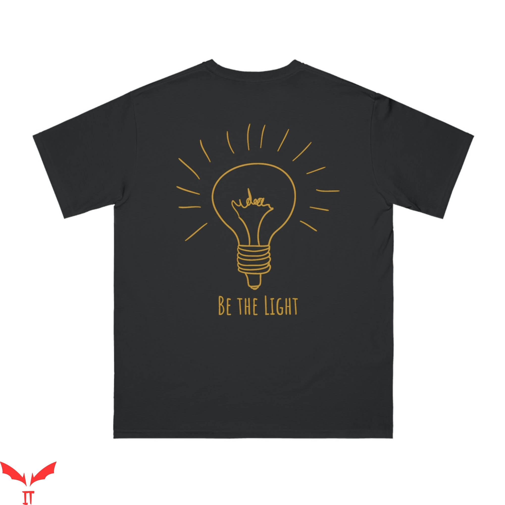 Be The Light T-Shirt Matthew 514 Classic Cool Tee Shirt