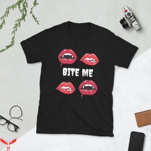 Beat Me Bite Me Whip Me T-Shirt Bite Me Trendy Graphic Tee