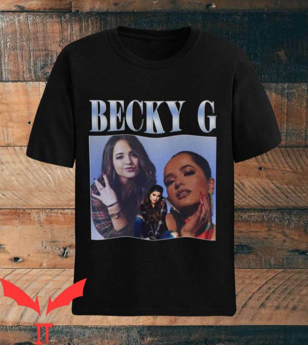 Becky G T-Shirt American Singer Vintage Retro Tee Shirt