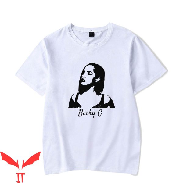 Becky G T-Shirt Cool American Singer Classic Tee Shirt