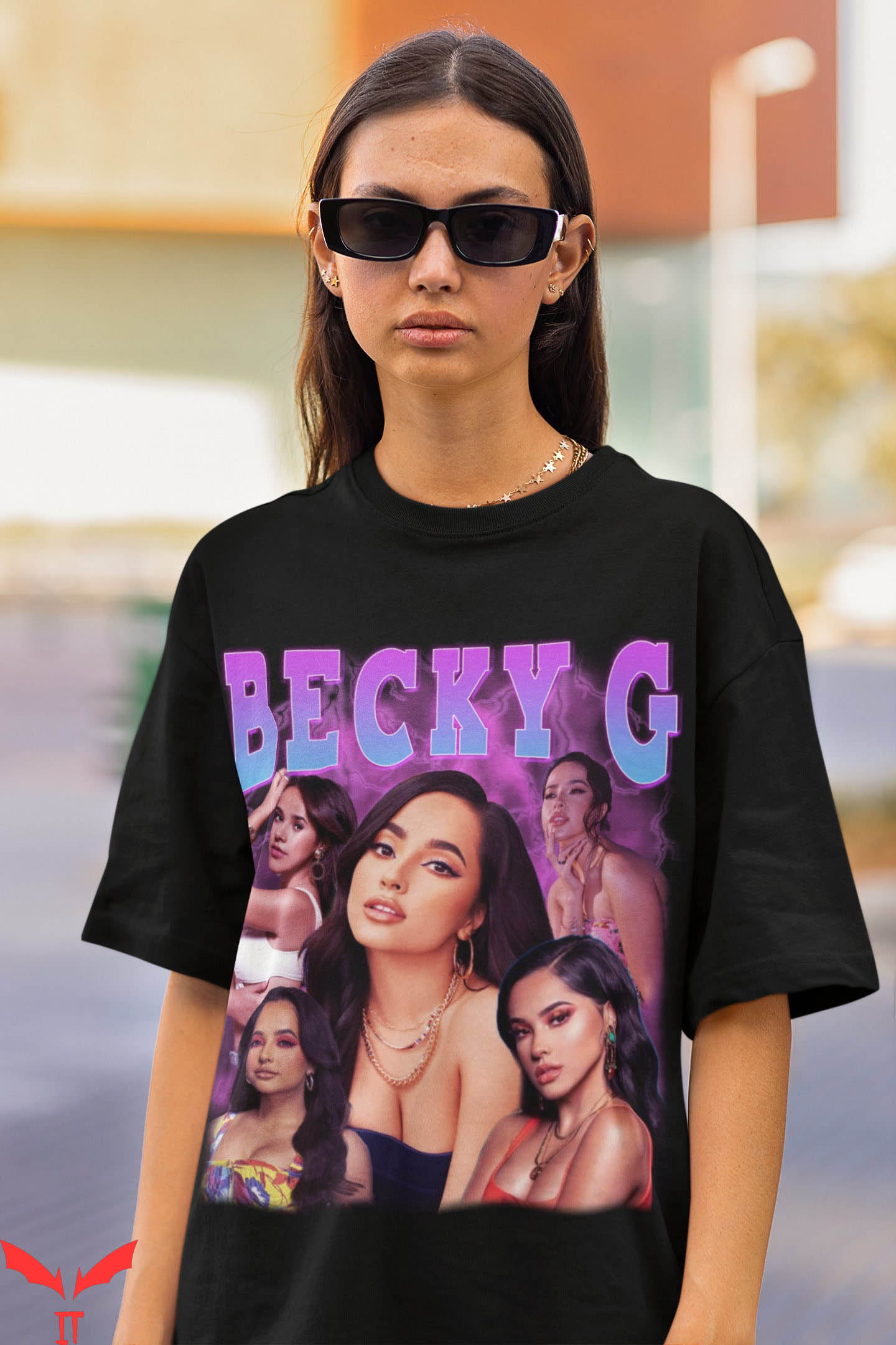 Becky G T-Shirt Retro Vintage Trendy Cool Style Tee Shirt