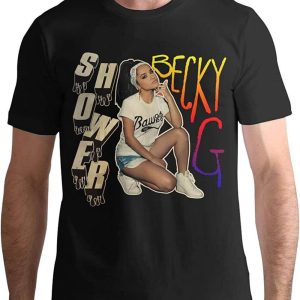 Becky G T-Shirt Sexy American Singer Trendy Classic