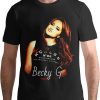 Becky G T-Shirt Sexy American Singer Trendy Classic Shirt