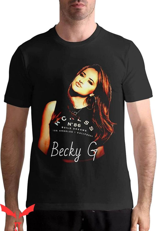 Becky G T-Shirt Sexy American Singer Trendy Classic Shirt