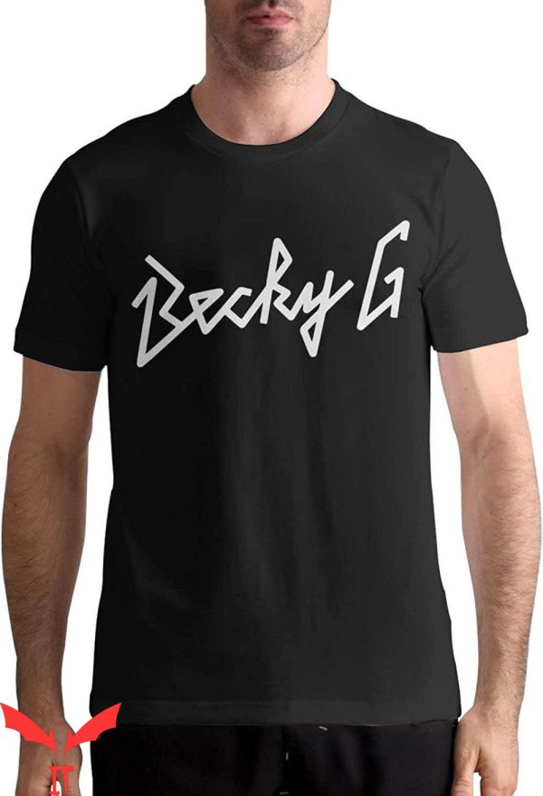 Becky G T-Shirt Sexy American Singer Trendy Classic Tee