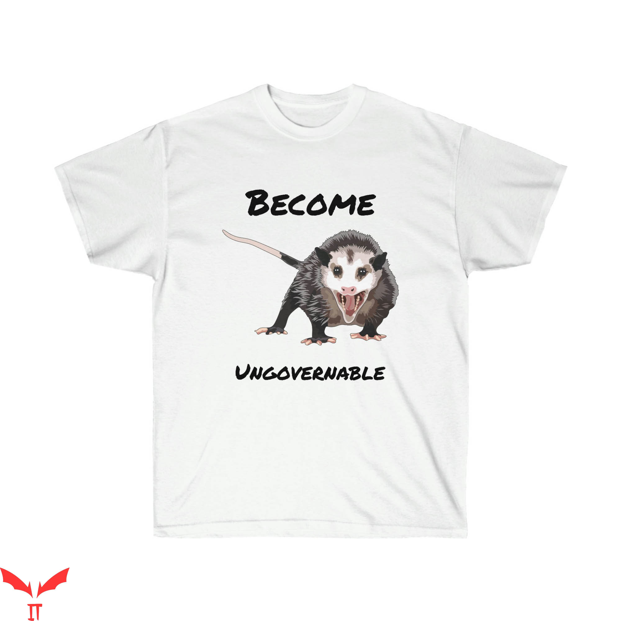 Become Ungovernable T-Shirt Funny Meme Cool Style Tee Shirt